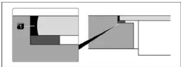 KITCHENAID KCID936SBL - Sealing the appliance - 3