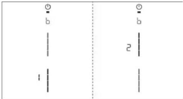 KITCHENAID KCID936SBL - Menu item B: Extraction system configuration - 1