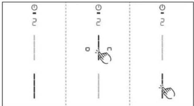 KITCHENAID KCID936SBL - Opción de menú 2: Bloqueo - 3