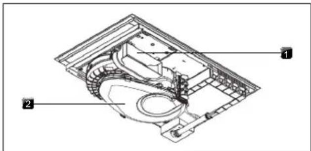 KITCHENAID KCID936SBL - Structure - 2