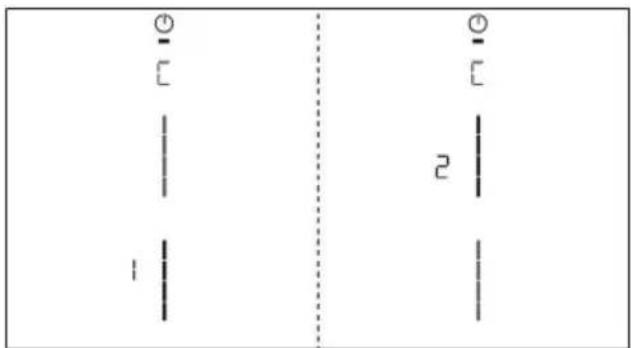 KITCHENAID KCID936SBL - Point de menu C : gestion de la puissance (à des fins de démonstration uniquement) - 1