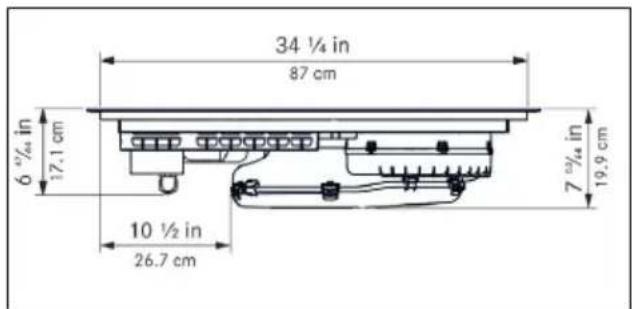 KITCHENAID KCID936SBL - KCID936SBL - 1
