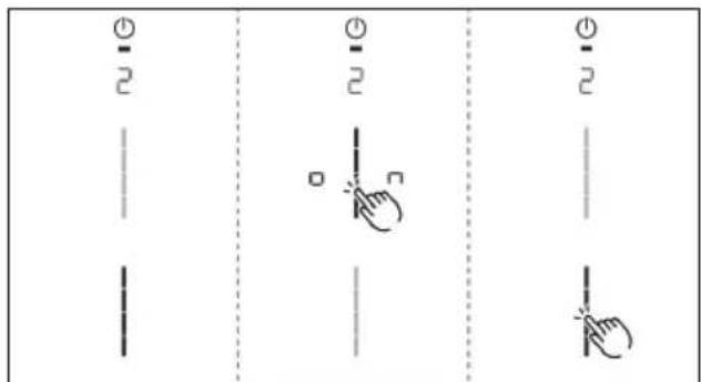 KITCHENAID KCID936SBL - Menu item 2: Control Lock - 1