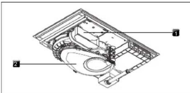 KITCHENAID KCID936SBL - Structure - 2