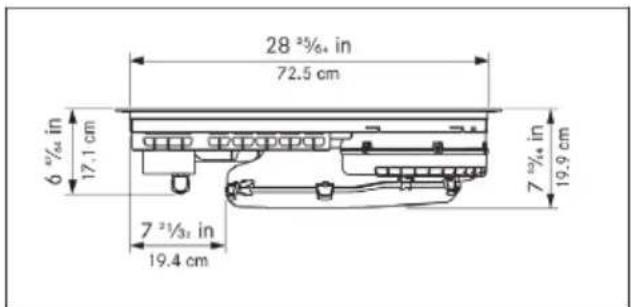 KITCHENAID KCID936SBL - Fin du test LED : - 3