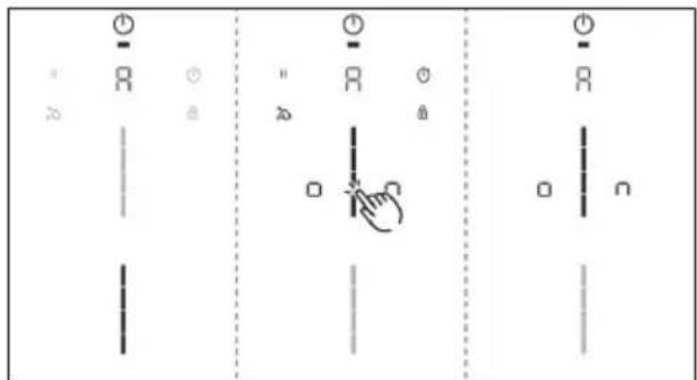 KITCHENAID KCID936SBL - Activating or deactivating super simple mode: - 1