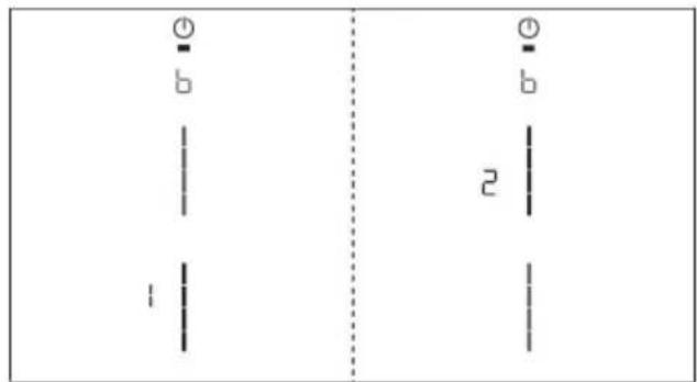KITCHENAID KCID936SBL - Opción de menú B: Configuración del sistema de extracción - 1
