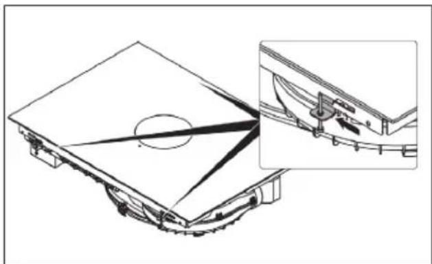 KITCHENAID KCID936SBL - Fitting the mounting brackets - 1