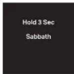 KITCHENAID KUWR324SSB - Sabbath Mode - 1