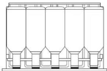 KITCHENAID KUWR324SSB - Para abastecer la Cava de Vinos - Estantería 6: - 1