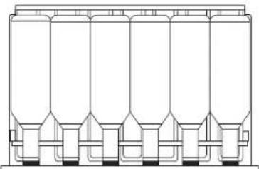 KITCHENAID KUBR524SPS - To stock the Beverage Center - Rack 2: - 1