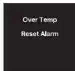 KITCHENAID KUBR524SPS - Over Temperature Alarm - 1