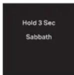 KITCHENAID KUBR524SPS - Sabbath Mode - 1