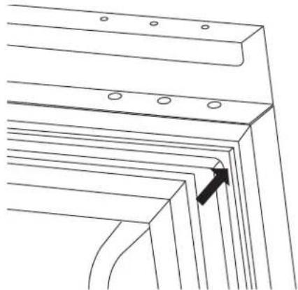 KITCHENAID KUBR524SSB - IMPORTANT: - 5