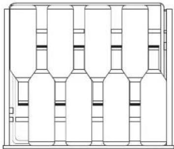 KITCHENAID KUBR524SSB - To stock the Beverage Center - Rack 1: - 1
