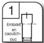 KITCHENAID KDTS224SPS - Raccordement du tuyau de vidange - 15