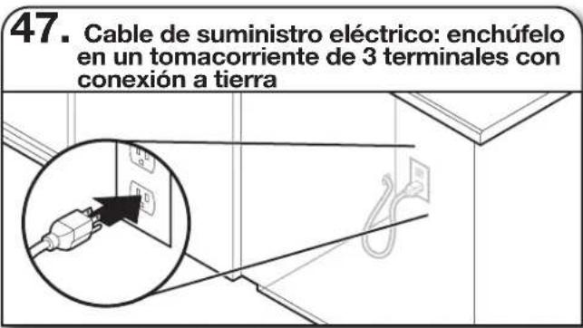 KITCHENAID KDTS224SPS - Peligro de Choque Eléctrico - 1