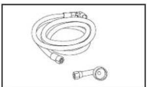 KITCHENAID KDTS224SPS - Additional Parts Needed (not provided): - 1
