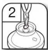 KITCHENAID KDTS224SPS - Raccordement du tuyau de vidange - 10