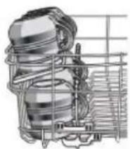 KITCHENAID KDTS624SBE - Porte-verres à pied - 2