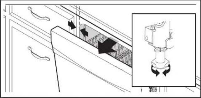 KITCHENAID KDTS624SBE - Vérifier l'espace intérieur - 1