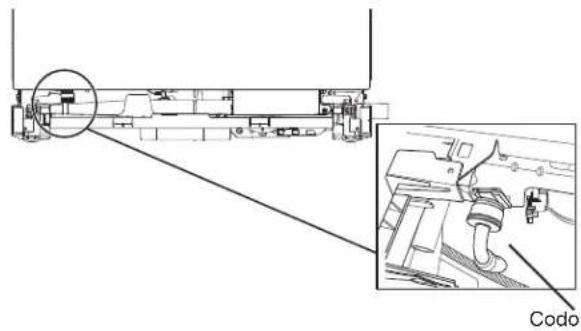 KITCHENAID KDTS624SBE - Ajuste el codo de 90° en la válvula - 1