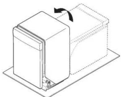 KITCHENAID KDTS624SBE - Redresser le lave-vaisselle - 1