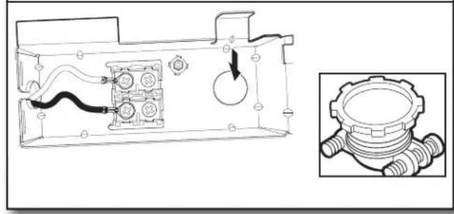 KITCHENAID KDTS624SBE - Retirer le boîtier de raccordement - 3