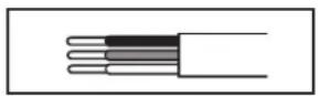 KITCHENAID KDTS624SBE - Para cable directo Para cable eléctrico - 1
