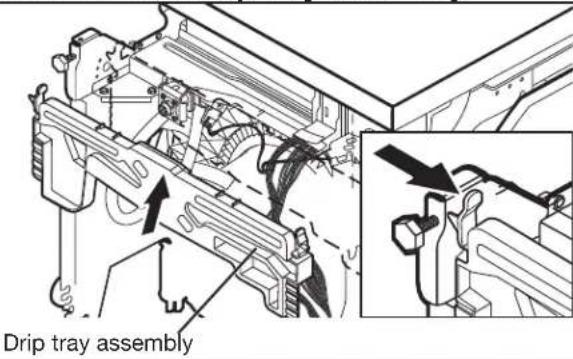 KITCHENAID KDTS624SBE - 10a. Remove drip tray assembly - 1