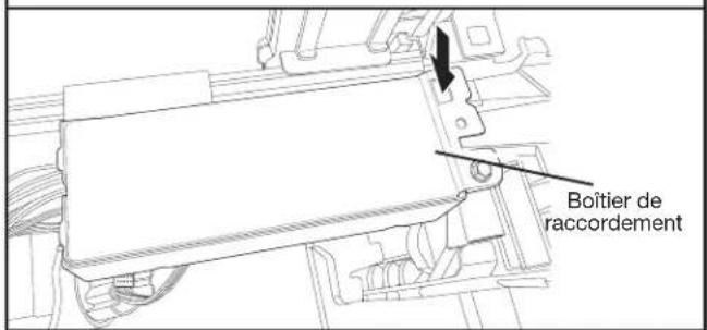 KITCHENAID KDTS624SBE - Retirer le boîtier de raccordement - 1