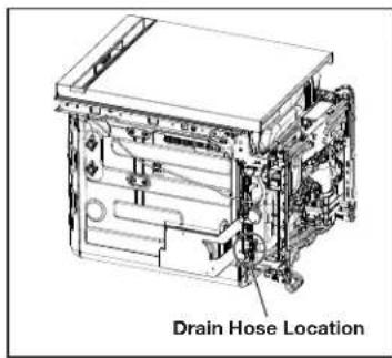 KITCHENAID KDTS624SBE - Connect drain hose - 1