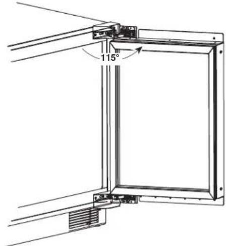 KITCHENAID KURL124SPA - IMPORTANT: - 1