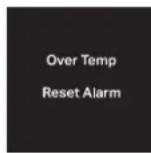 KITCHENAID KURL124SPA - Over Temp Alarm - 1