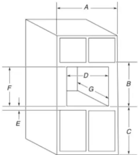 KITCHENAID KMBS730SBE - Cabinet Dimensions - 1