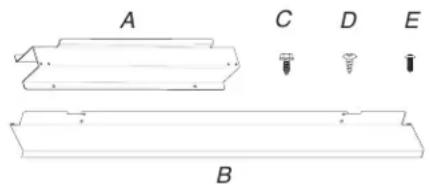 KITCHENAID KMBS730SBE - Parts Supplied - 1
