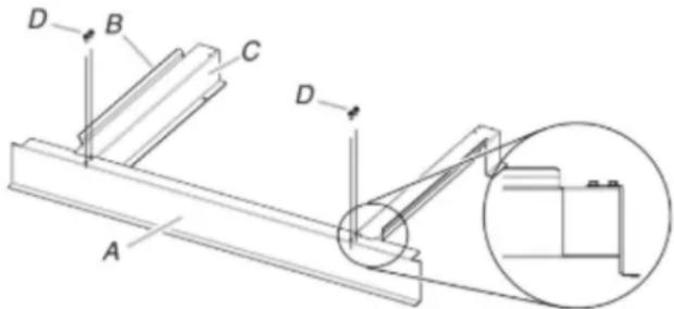 KITCHENAID KMBS730SBE - Assemble Spacer Kit - 1