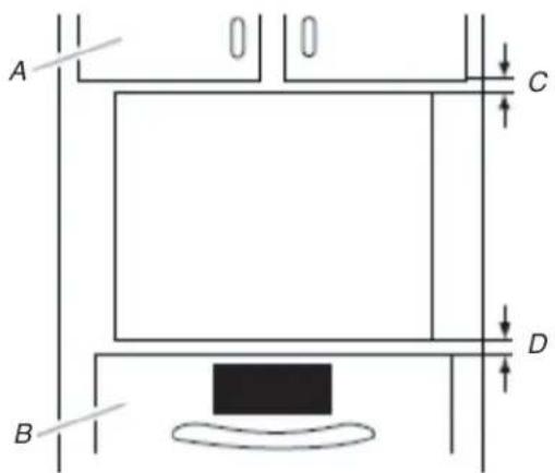 KITCHENAID KMBS730SBE - Installation Above Single Built-In Oven - 1