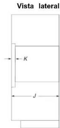KITCHENAID KMBS730SBE - Requisitos de ubicación - 3