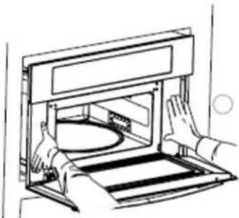 KITCHENAID KMBS730SBE - Installation du four à micro-ondes - 2
