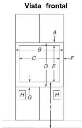 KITCHENAID KMBS730SBE - Requisitos de ubicación - 2