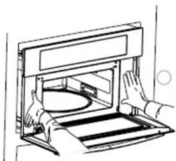 KITCHENAID KMBS730SBE - Install Microwave Oven - 2