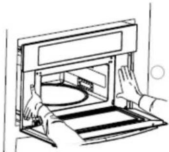 KITCHENAID KMBS730SBE - Instalar horno microondas - 2
