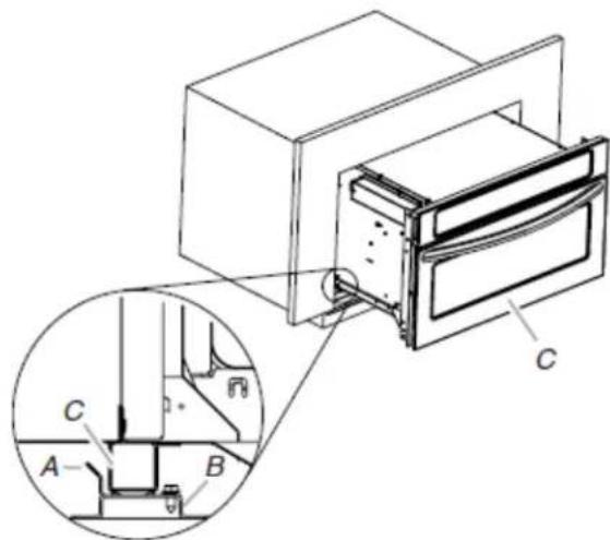 KITCHENAID KMBS730SBE - Instalar horno microondas - 1