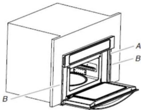 KITCHENAID KMBS730SBE - Installation du four à micro-ondes - 3