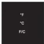 KITCHENAID KUWR524SJP - Viewing Celsius/Fahrenheit Temperatures - 1