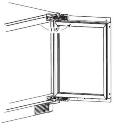 KITCHENAID KUWR524SJP - Peligro de Peso Excesivo - 1