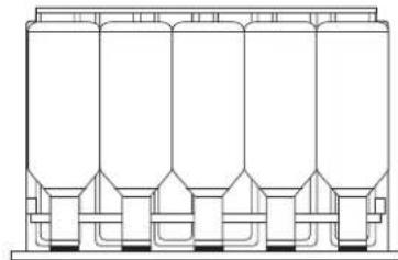 KITCHENAID KUWR524SJP - Para abastecer la Cava de Vinos - Estantería 6: - 1
