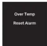 KITCHENAID KUWR524SJP - Over Temp Alarm - 1