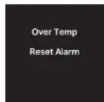 KITCHENAID KUWR524SJP - Alarma de Exceso de Temperatura - 1